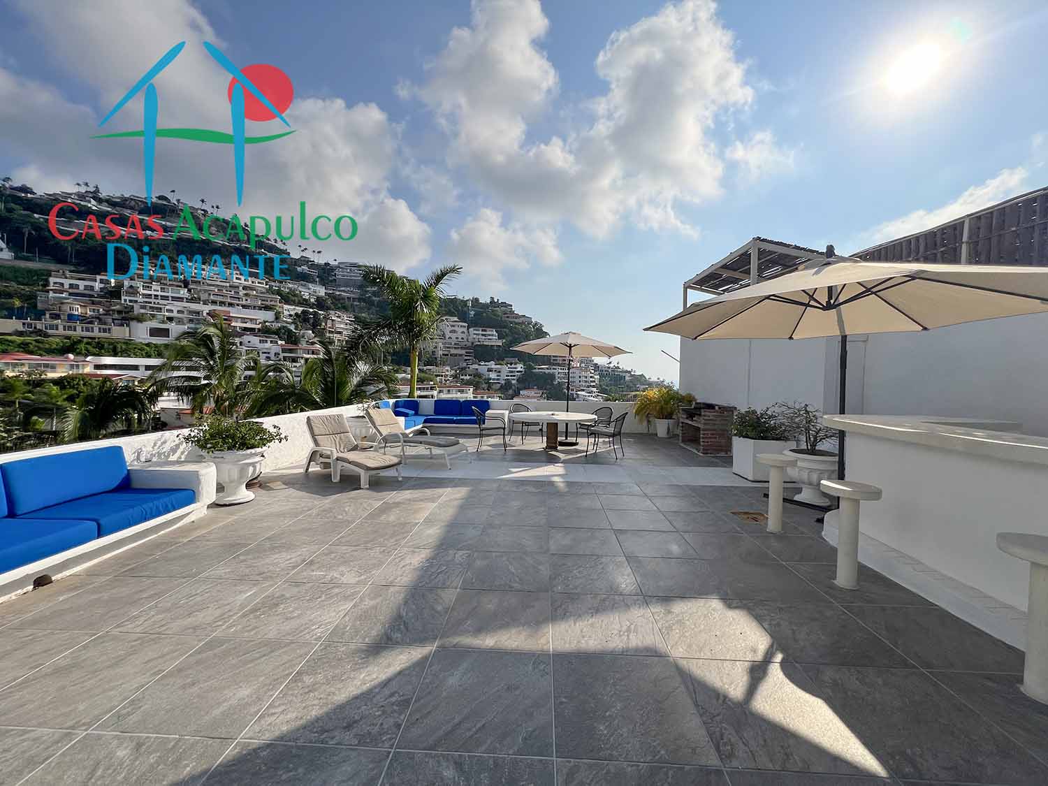 Villa Judith - Terraza y alberca 8 Villa Judith - Terraza y alberca 8